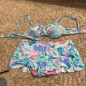 Lilly Bathing Suit Set